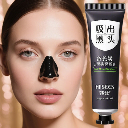 Blackhead Facial Mask Shrink Pores Black Head Removal Cream Deep Cleaning Oil-Control Nose Black Dots Brighteing Care Skin